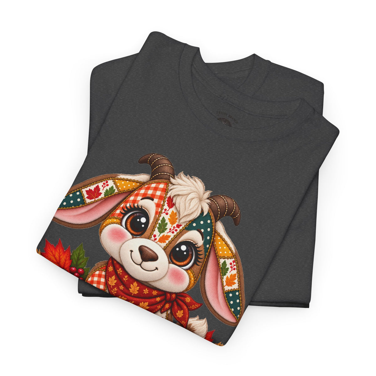 Patchwork Fall Goat T-Shirt