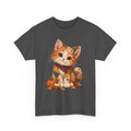 Patchwork Fall Kitten T-Shirt
