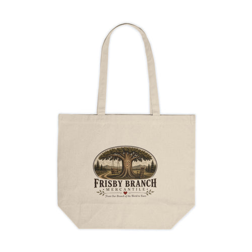Autumn Canvas Shopping Tote