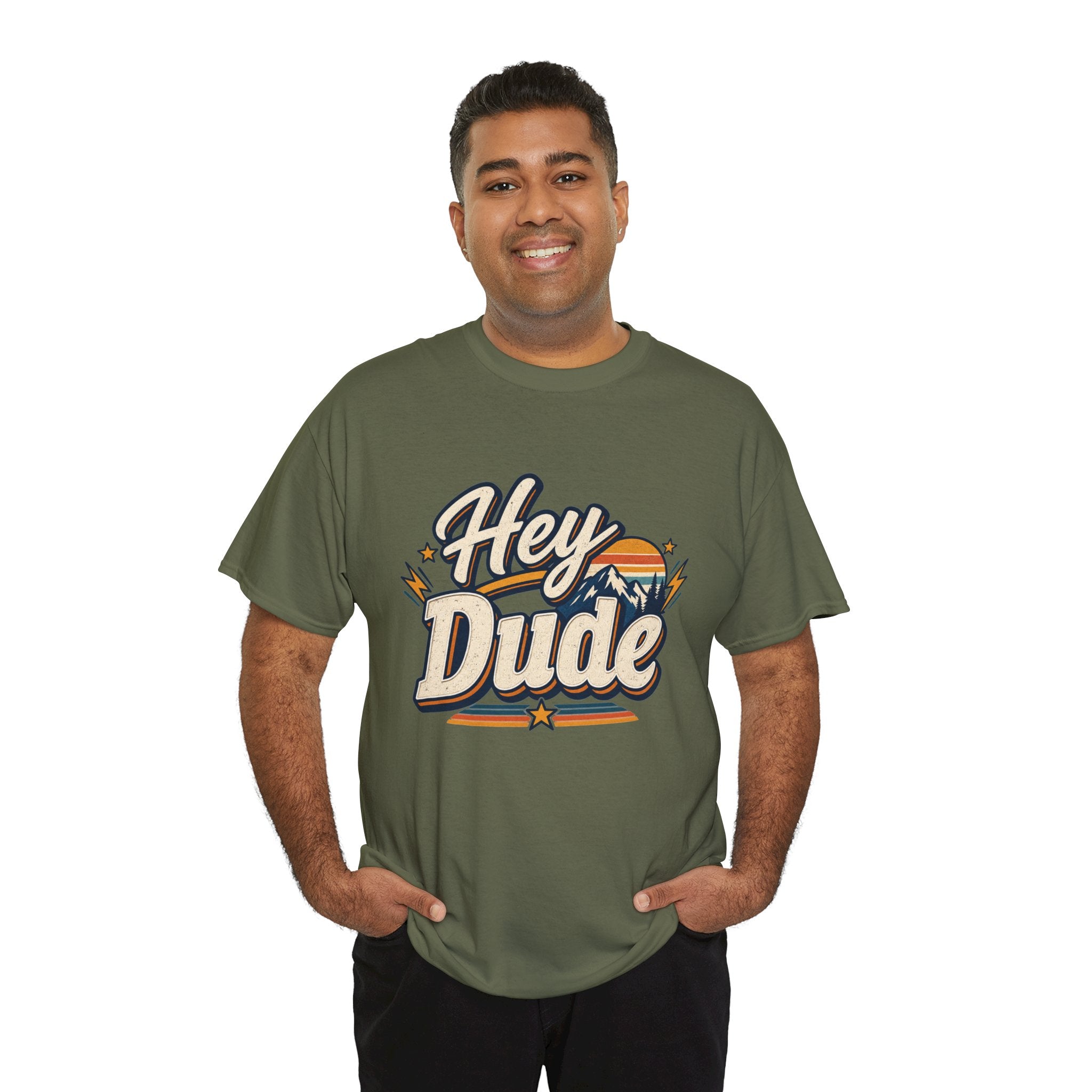 Hey Dude Retro Graphic Tee