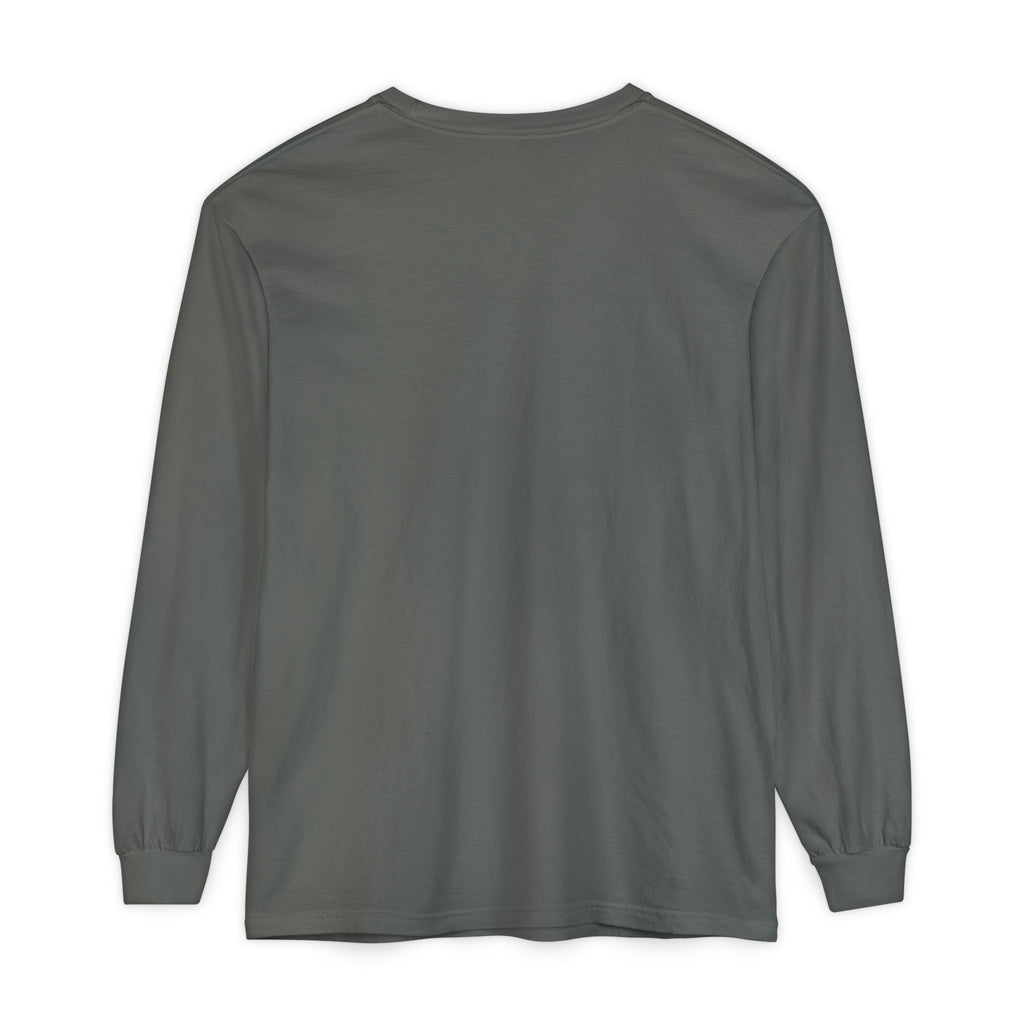 Autumn on the Farm Long Sleeve Tee — Cozy Fall Harvest Graphic Shirt
