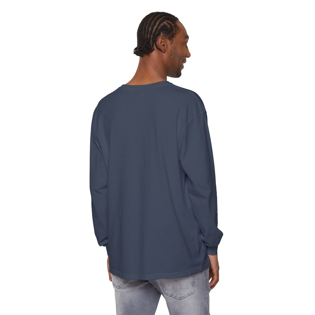 Autumn on the Farm Long Sleeve Tee — Cozy Fall Harvest Graphic Shirt