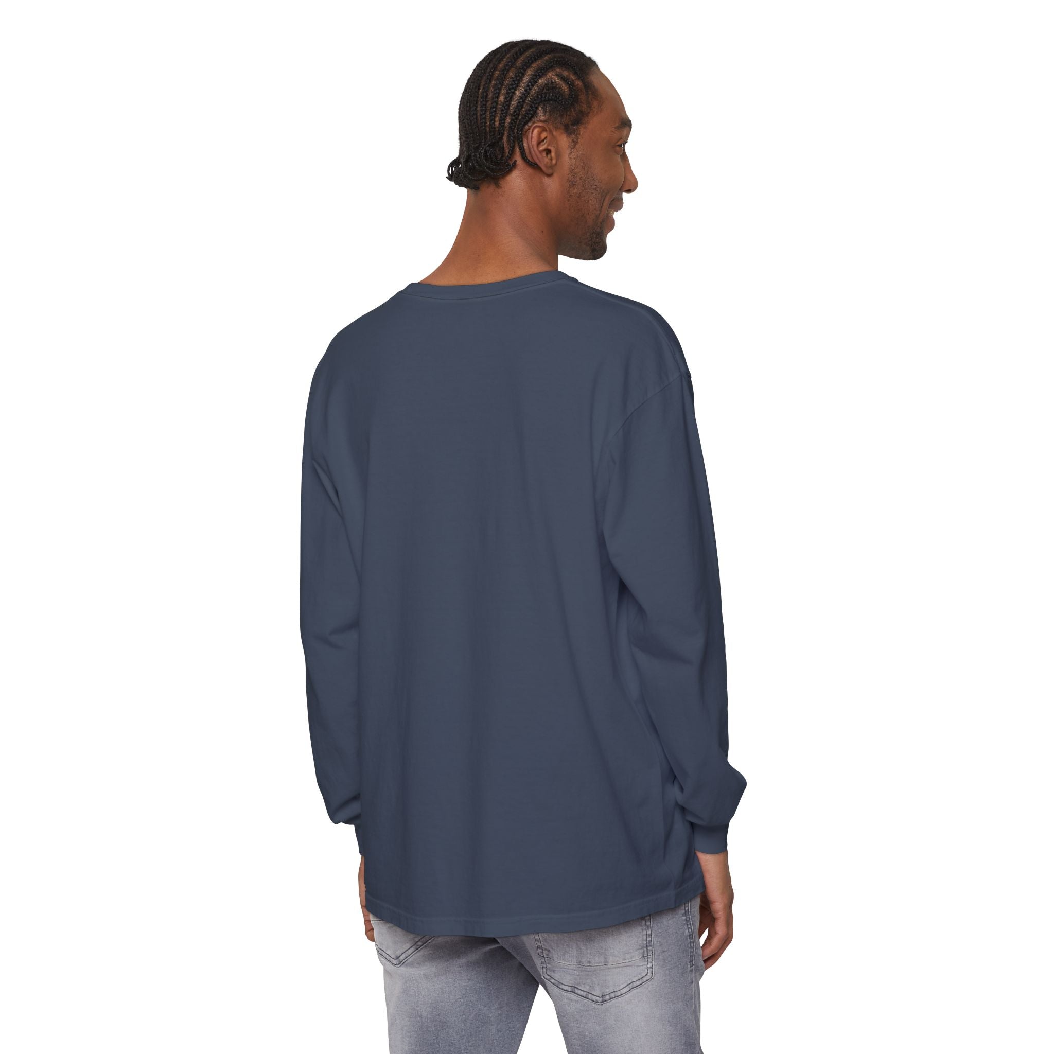 Autumn on the Farm Long Sleeve Tee — Cozy Fall Harvest Graphic Shirt