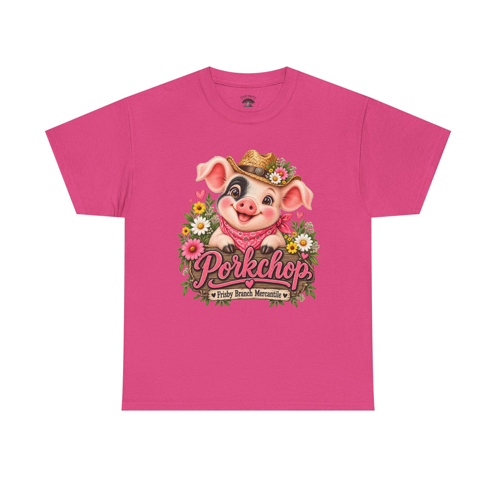 Porkchop Unisex Heavy Cotton Tee