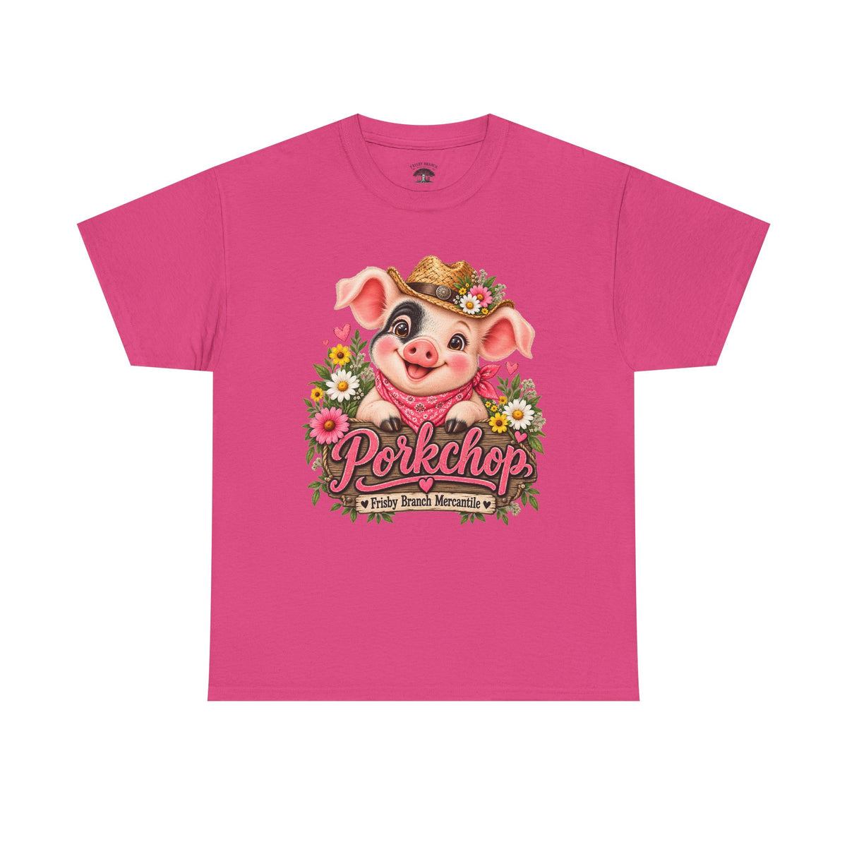 Porkchop Unisex Heavy Cotton Tee