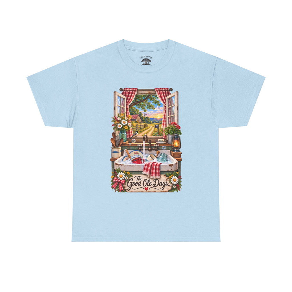 Good Ole Days Vintage Farmhouse Tee