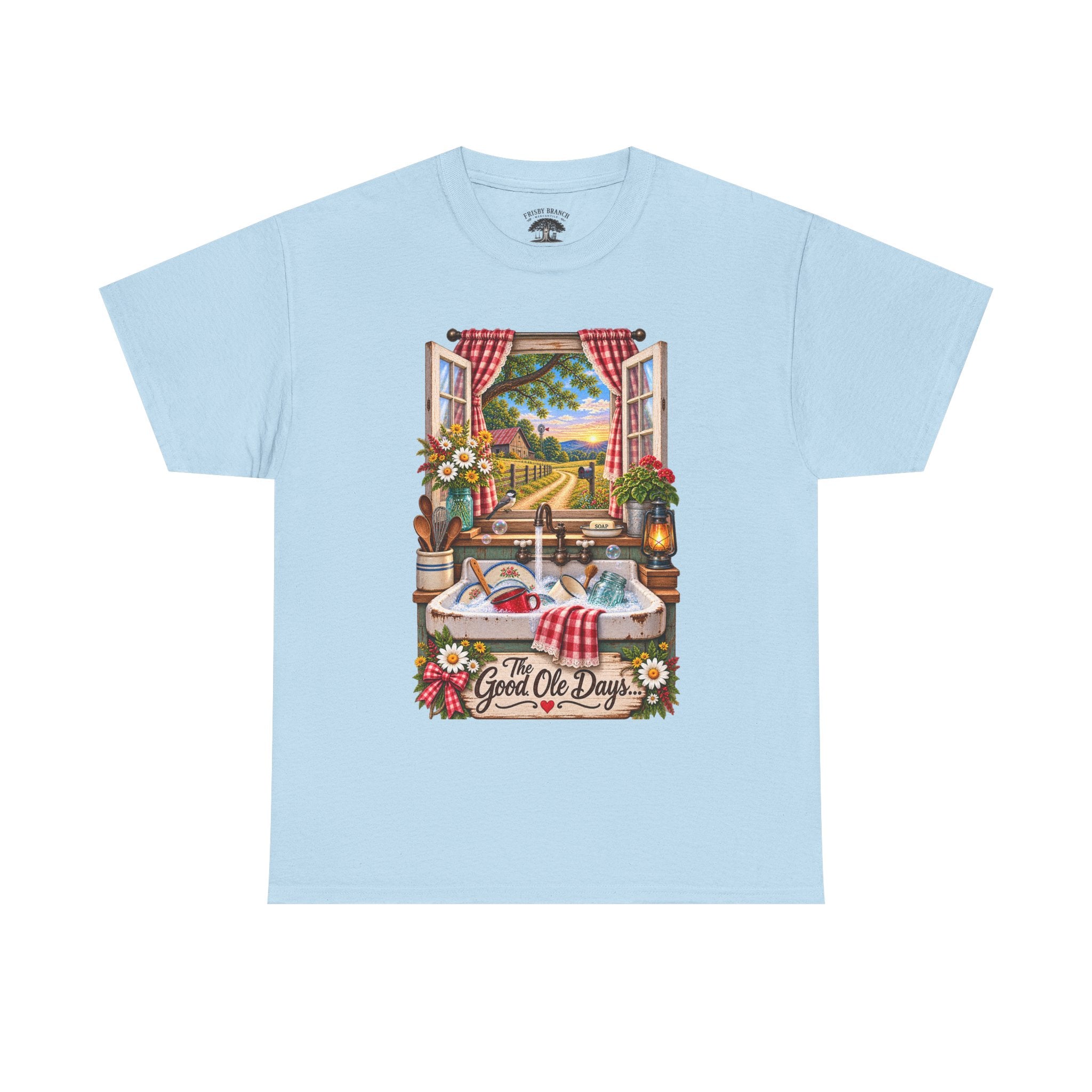Good Ole Days Vintage Farmhouse Tee