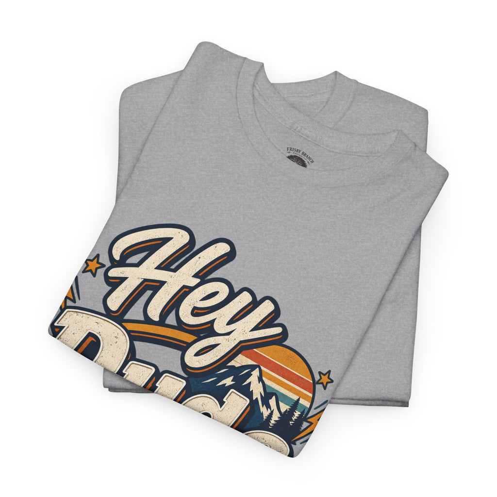 Hey Dude Retro Graphic Tee