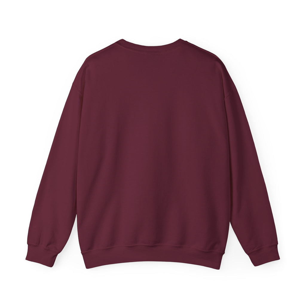 Autumn on the Farm Crewneck Sweatshirt — Fall Pumpkin & Mums Cozy Graphic