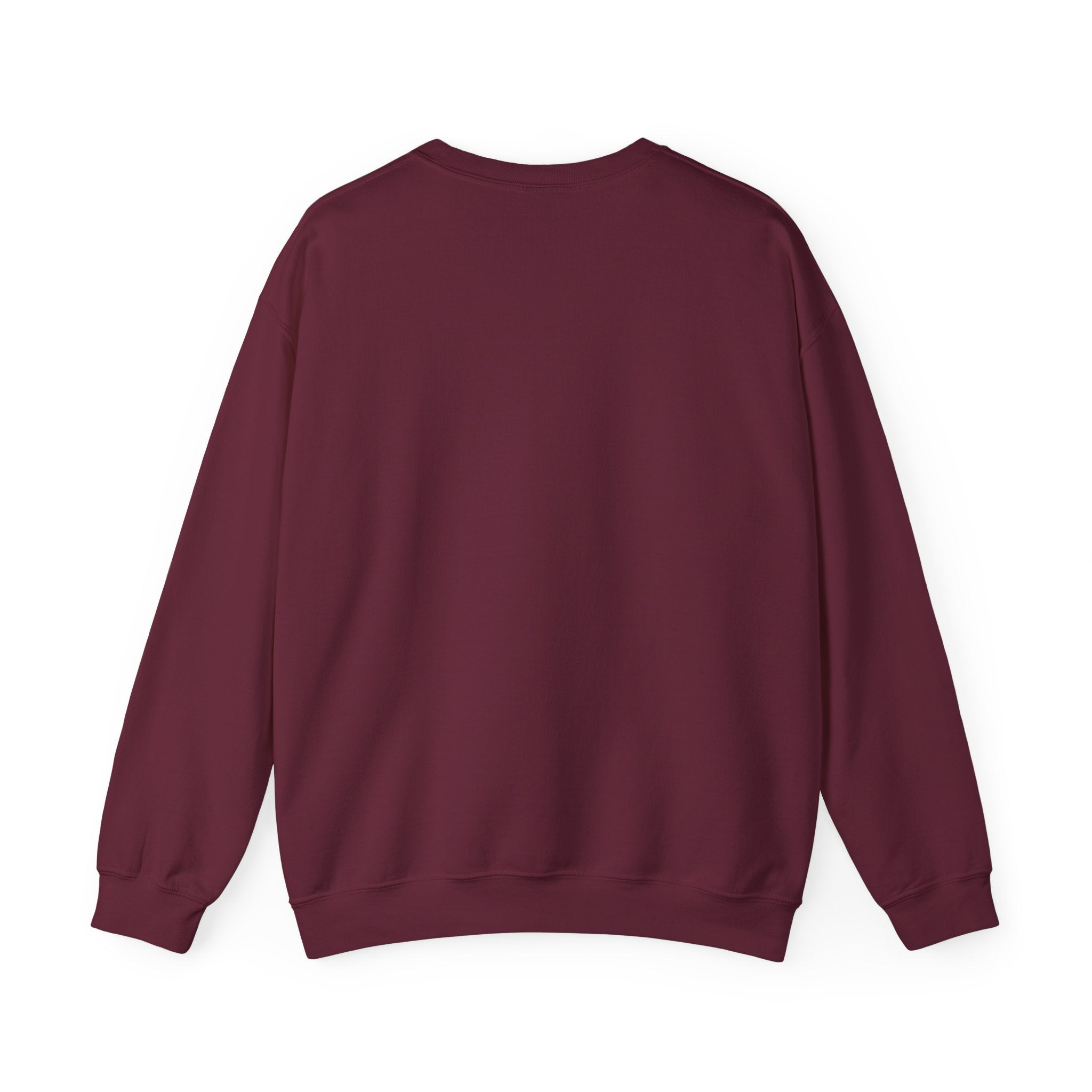 Autumn on the Farm Crewneck Sweatshirt — Fall Pumpkin & Mums Cozy Graphic