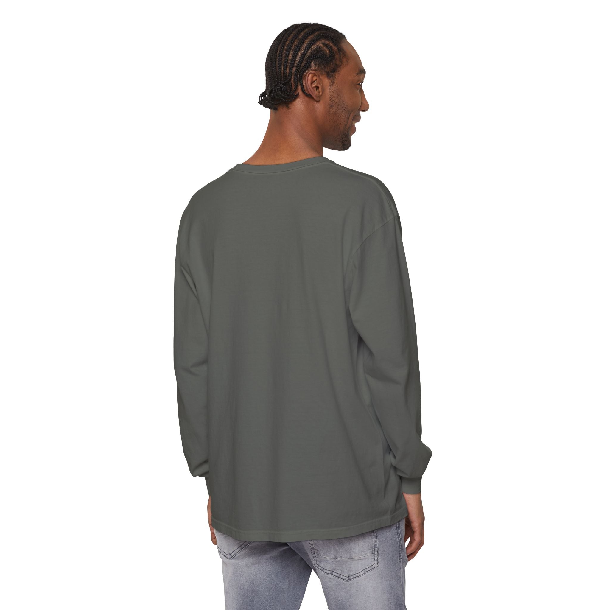 Autumn on the Farm Long Sleeve Tee — Cozy Fall Harvest Graphic Shirt