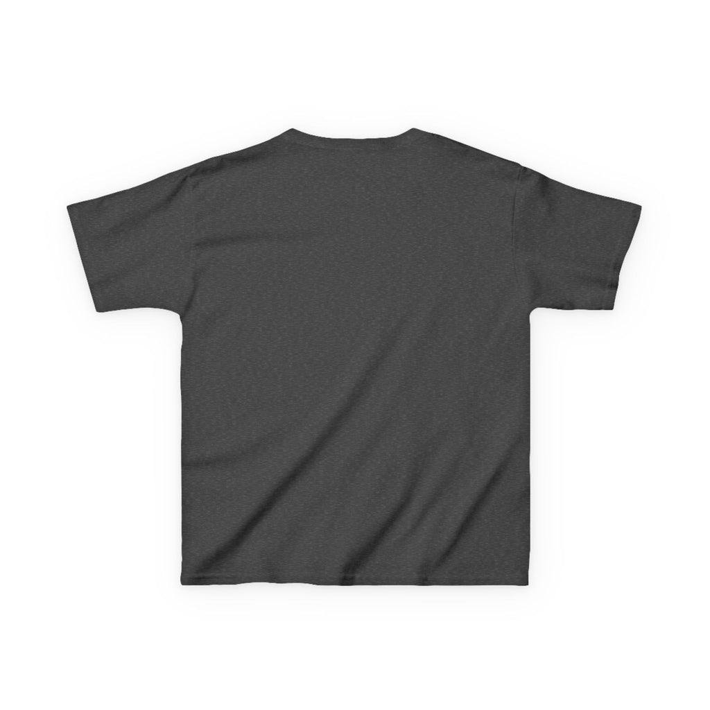Kids Tee — "Feastin' & Thankful Kid" Thanksgiving Turkey Shirt