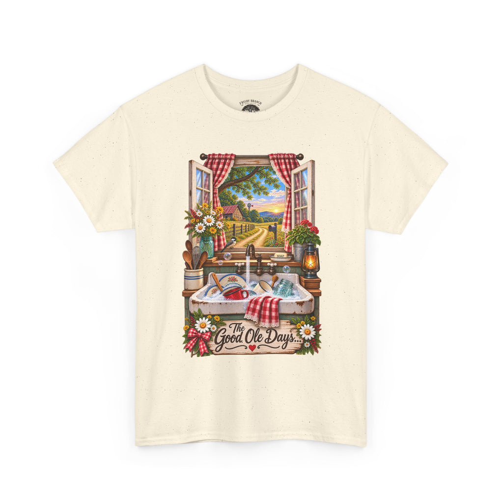 Good Ole Days Vintage Farmhouse Tee