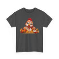 Patchwork Fall Chicken T-Shirt