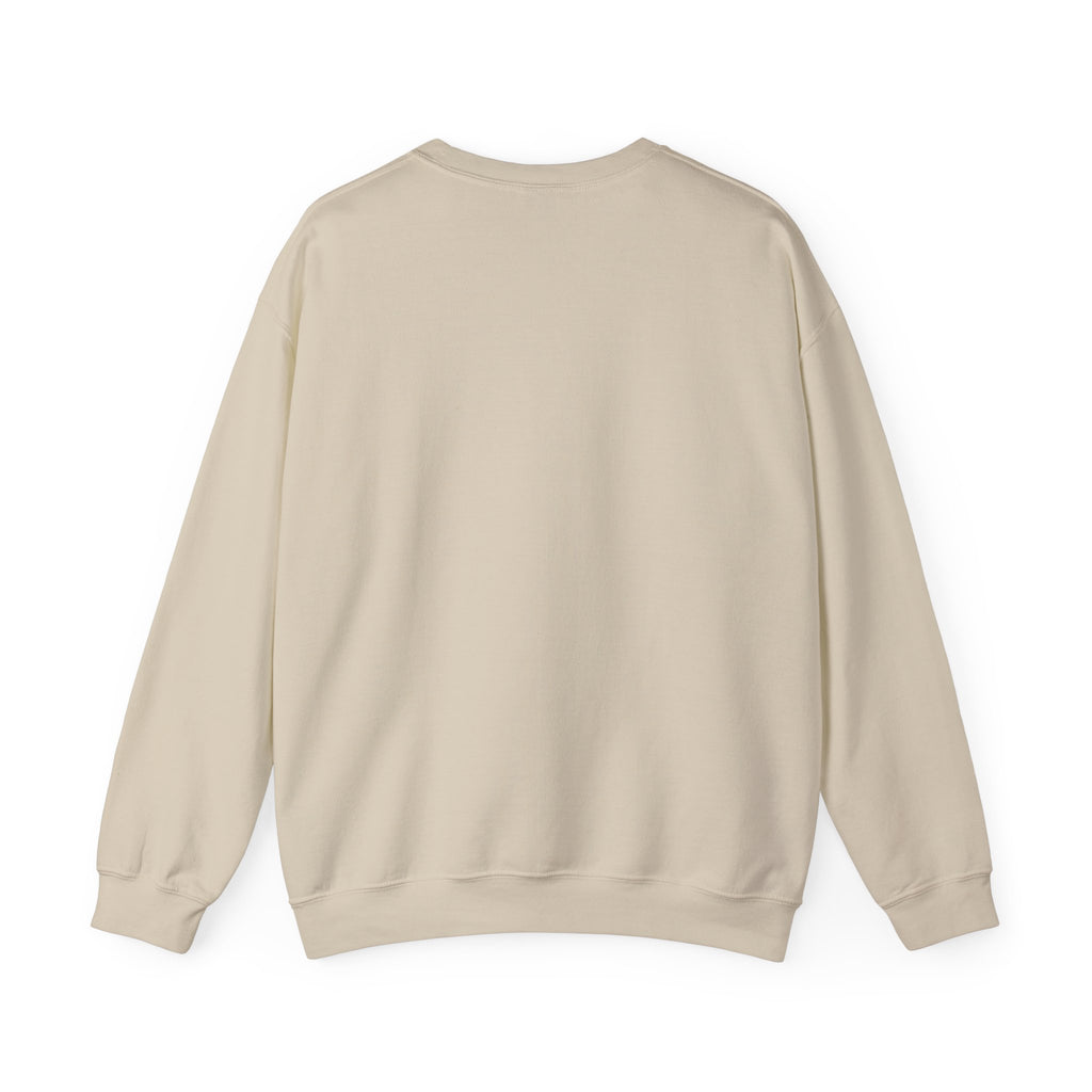 Autumn on the Farm Crewneck Sweatshirt — Fall Pumpkin & Mums Cozy Graphic