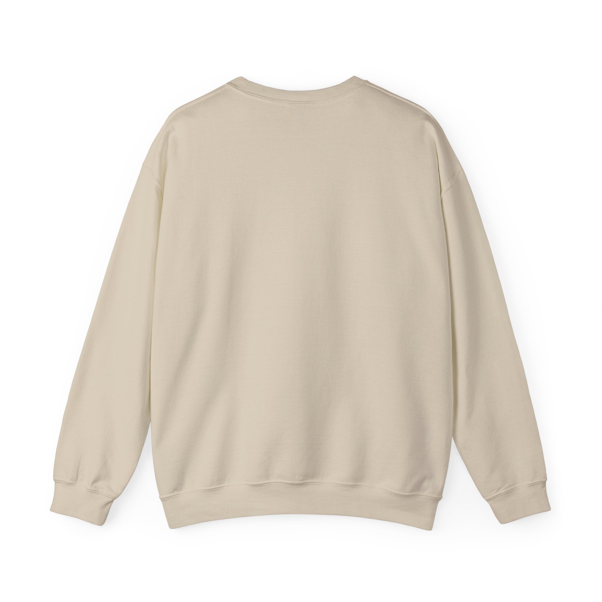 Autumn on the Farm Crewneck Sweatshirt — Fall Pumpkin & Mums Cozy Graphic
