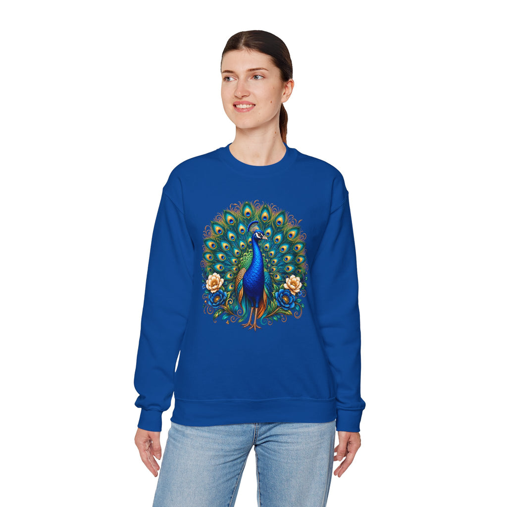 Peacock Unisex Heavy Blend™ Crewneck Sweatshirt