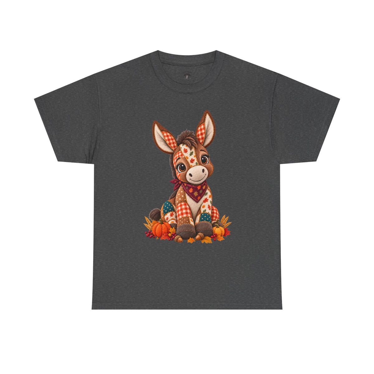 Patchwork Fall Donkey T-Shirt