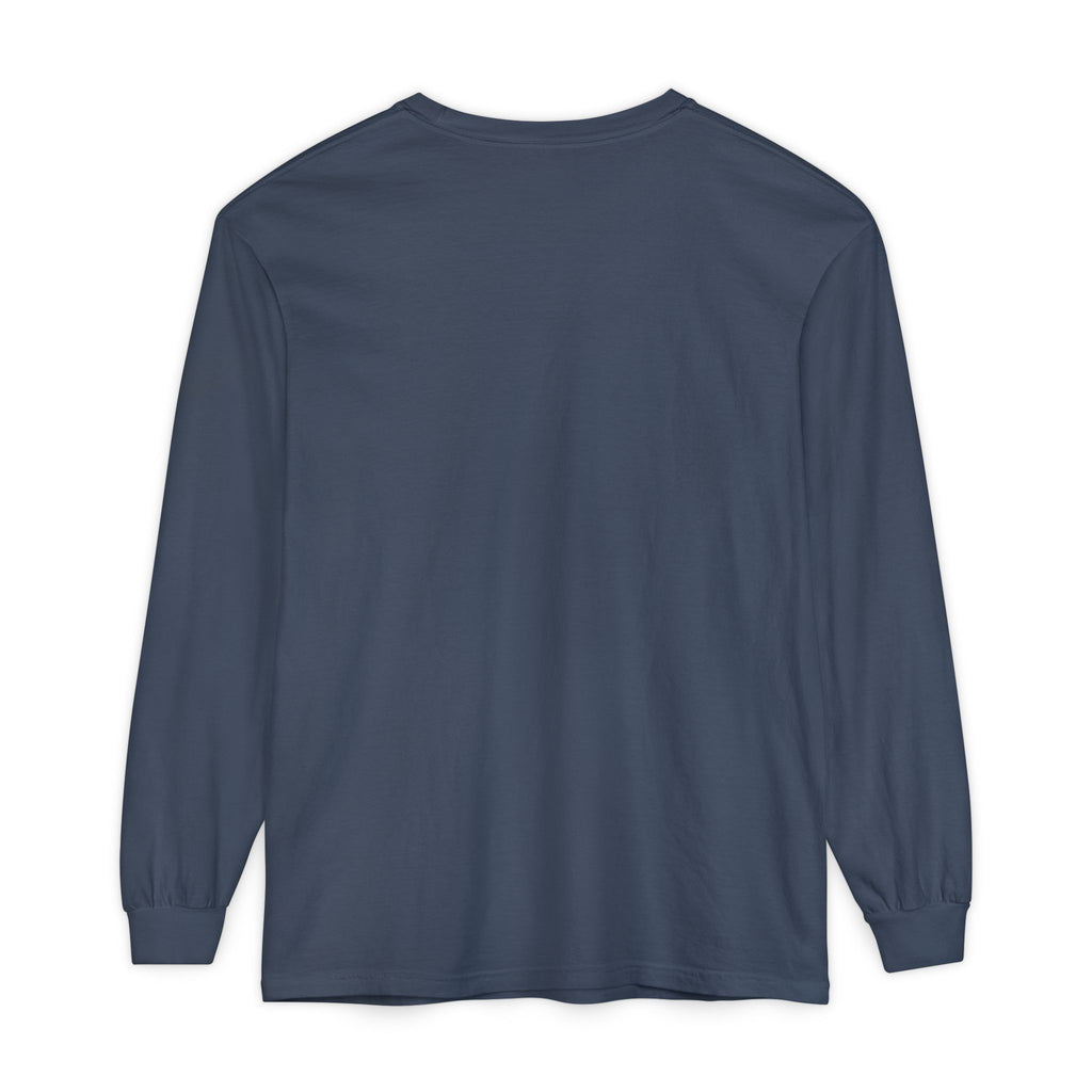 Autumn on the Farm Long Sleeve Tee — Cozy Fall Harvest Graphic Shirt