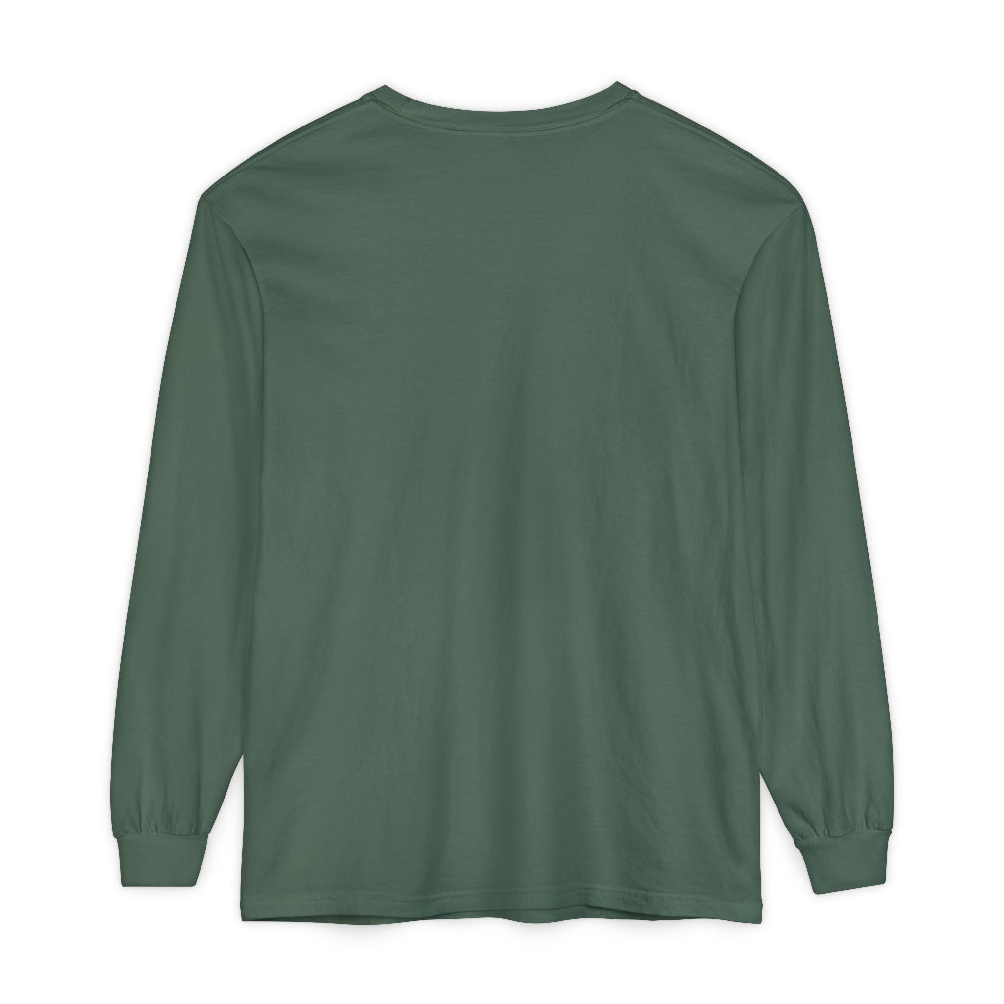 Autumn on the Farm Long Sleeve Tee — Cozy Fall Harvest Graphic Shirt