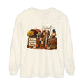 Autumn on the Farm Long Sleeve Tee — Cozy Fall Harvest Graphic Shirt