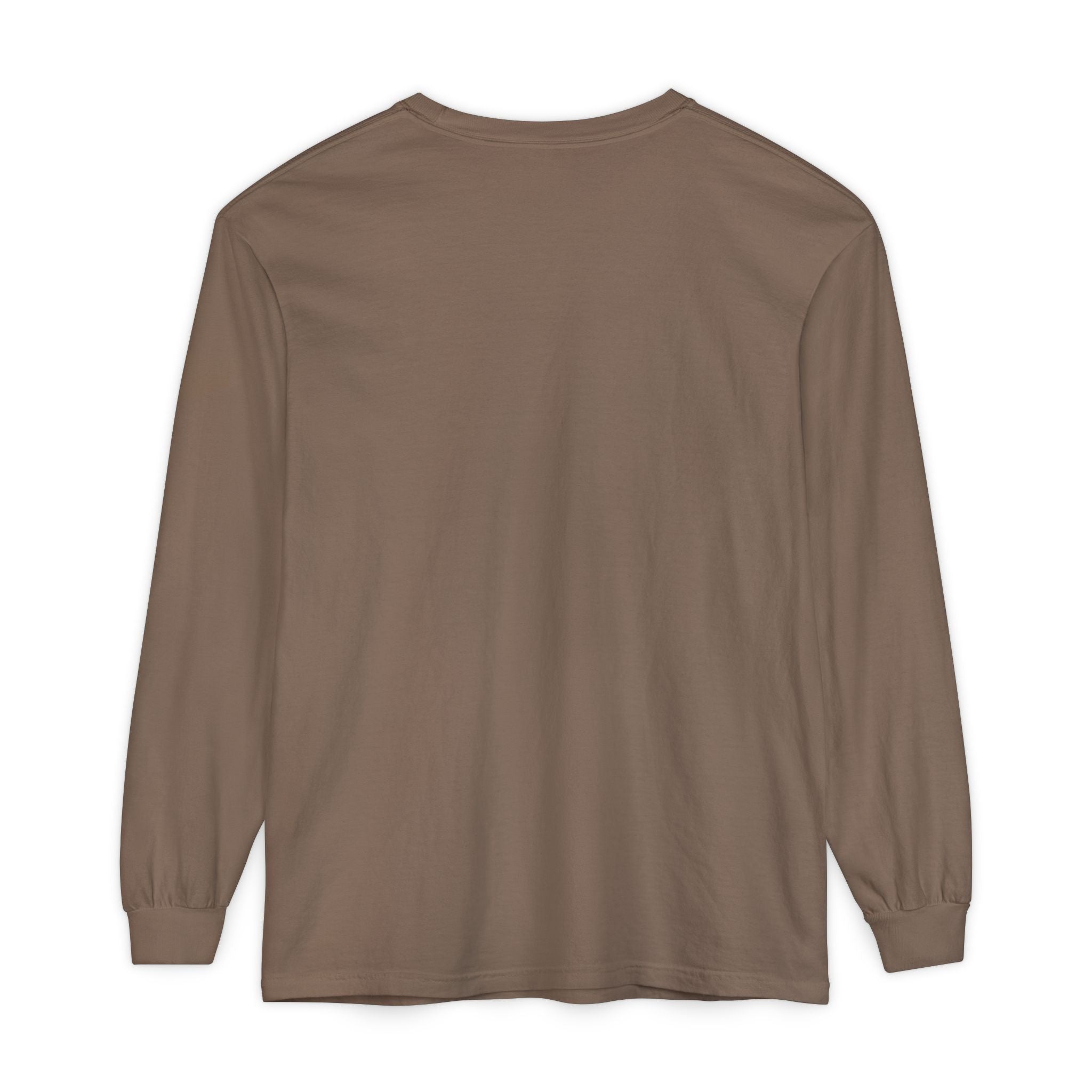 Autumn on the Farm Long Sleeve Tee — Cozy Fall Harvest Graphic Shirt