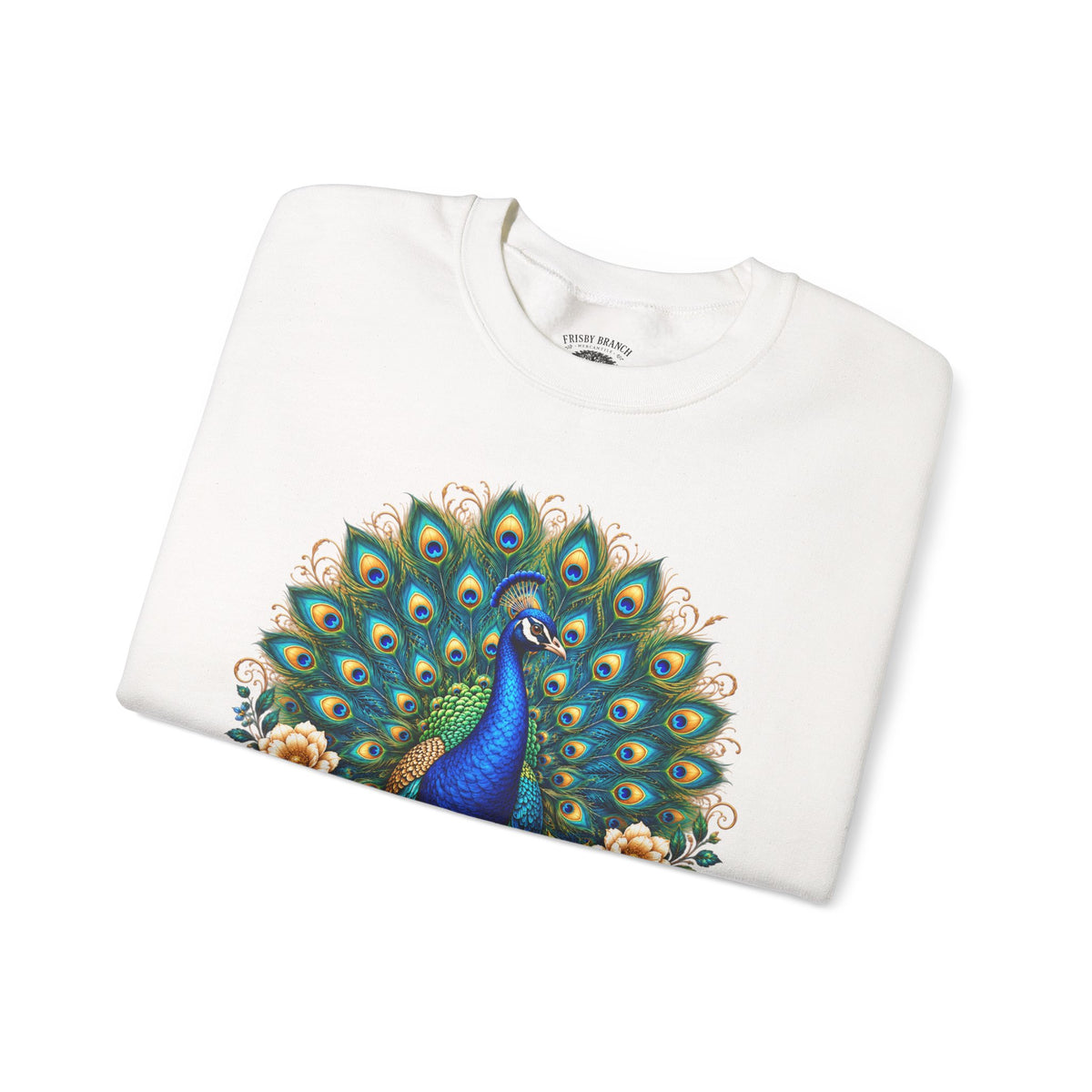 Peacock Unisex Heavy Blend™ Crewneck Sweatshirt