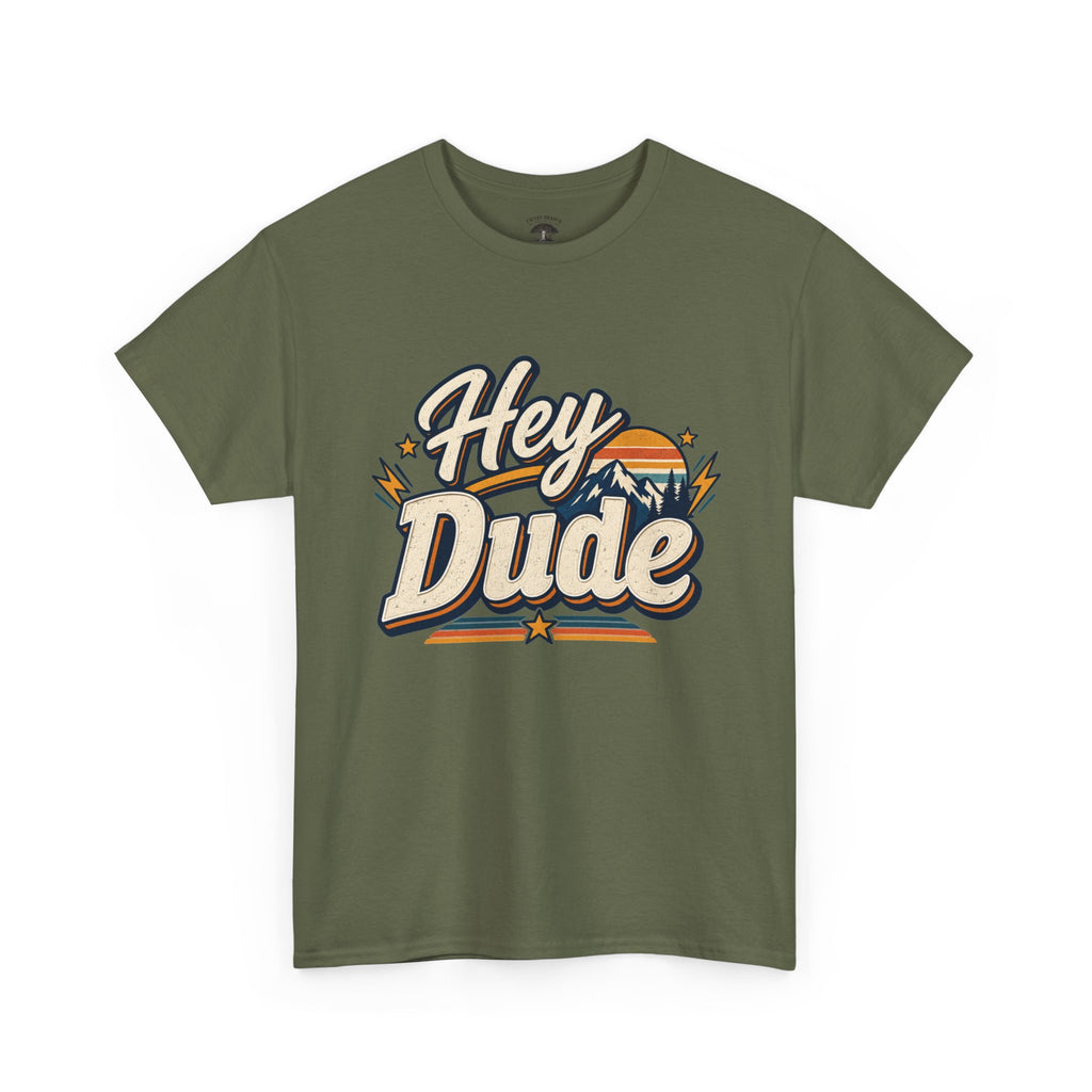 Hey Dude Retro Graphic Tee