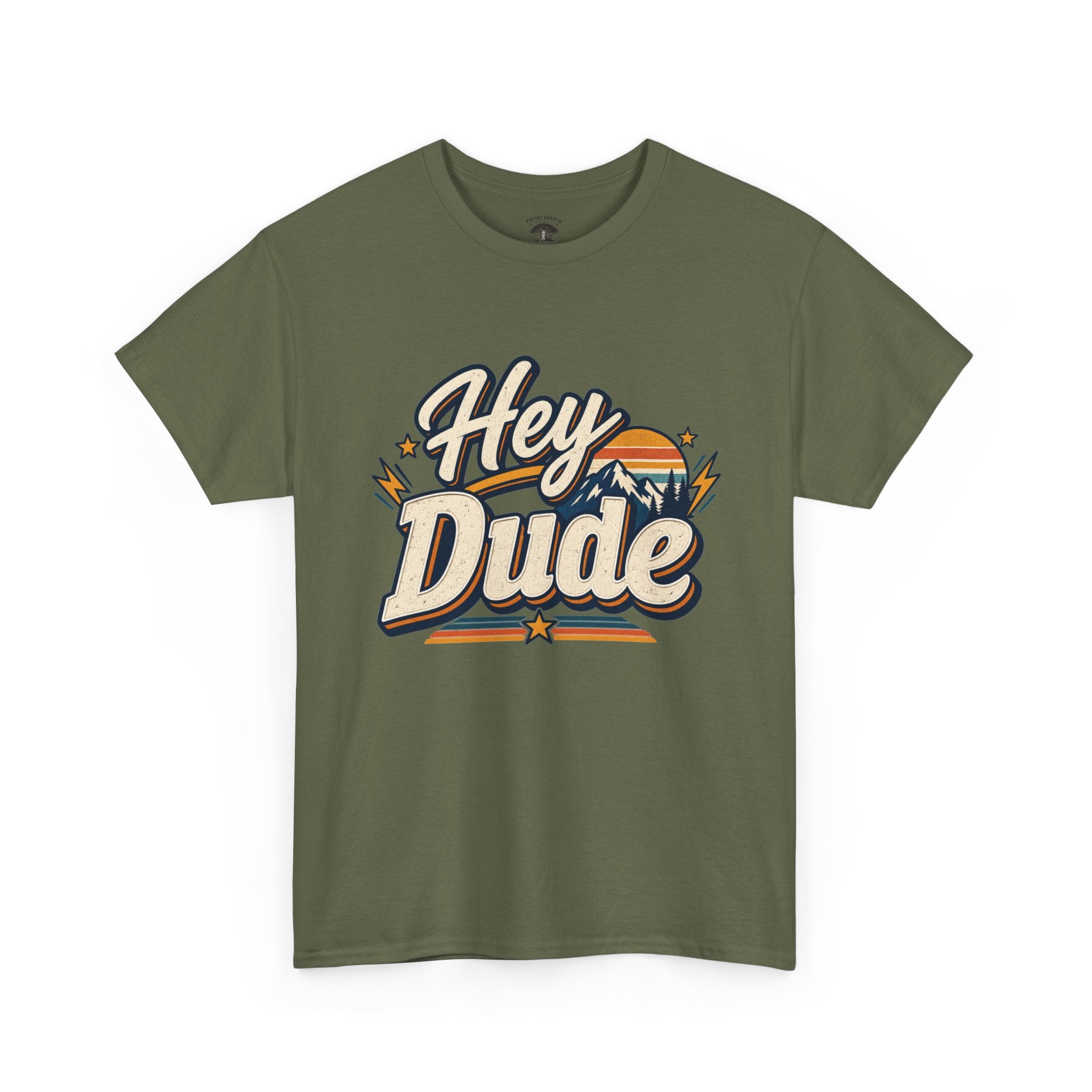 Hey Dude Retro Graphic Tee