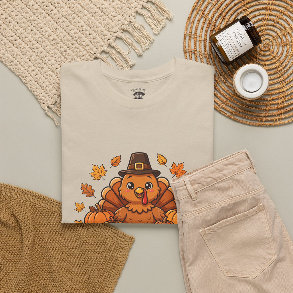 Gobble Til You Wobble T-Shirt — Funny Thanksgiving Turkey Graphic Tee