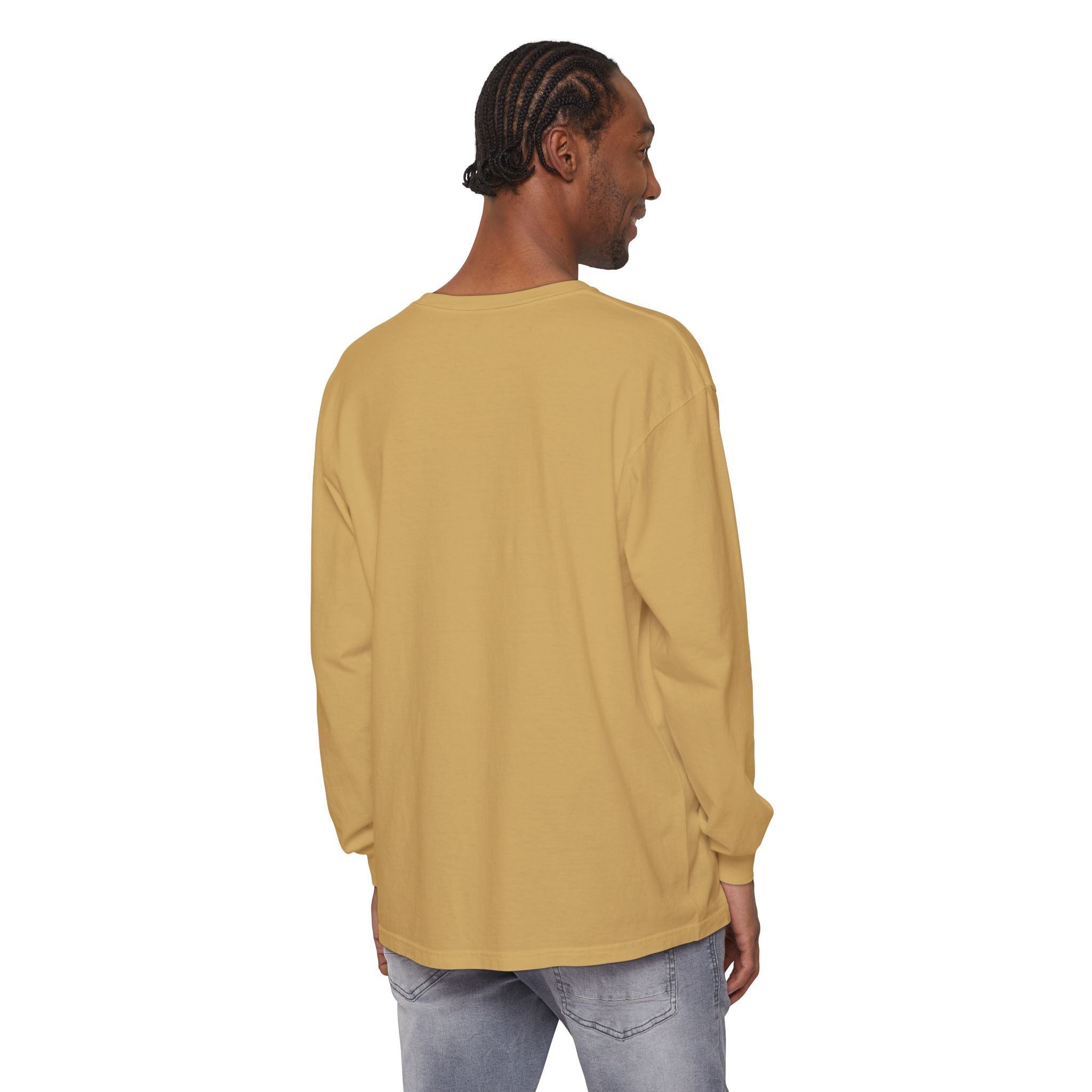 Autumn on the Farm Long Sleeve Tee — Cozy Fall Harvest Graphic Shirt