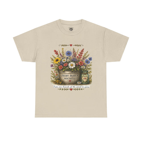 Wildflower Bouquet Tee | Country Floral Shirt | Frisby Branch Mercantile