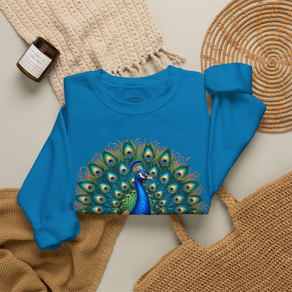 Peacock Unisex Heavy Blend™ Crewneck Sweatshirt