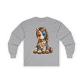 Patriotic Patchwork Pony Long Sleeve Tee