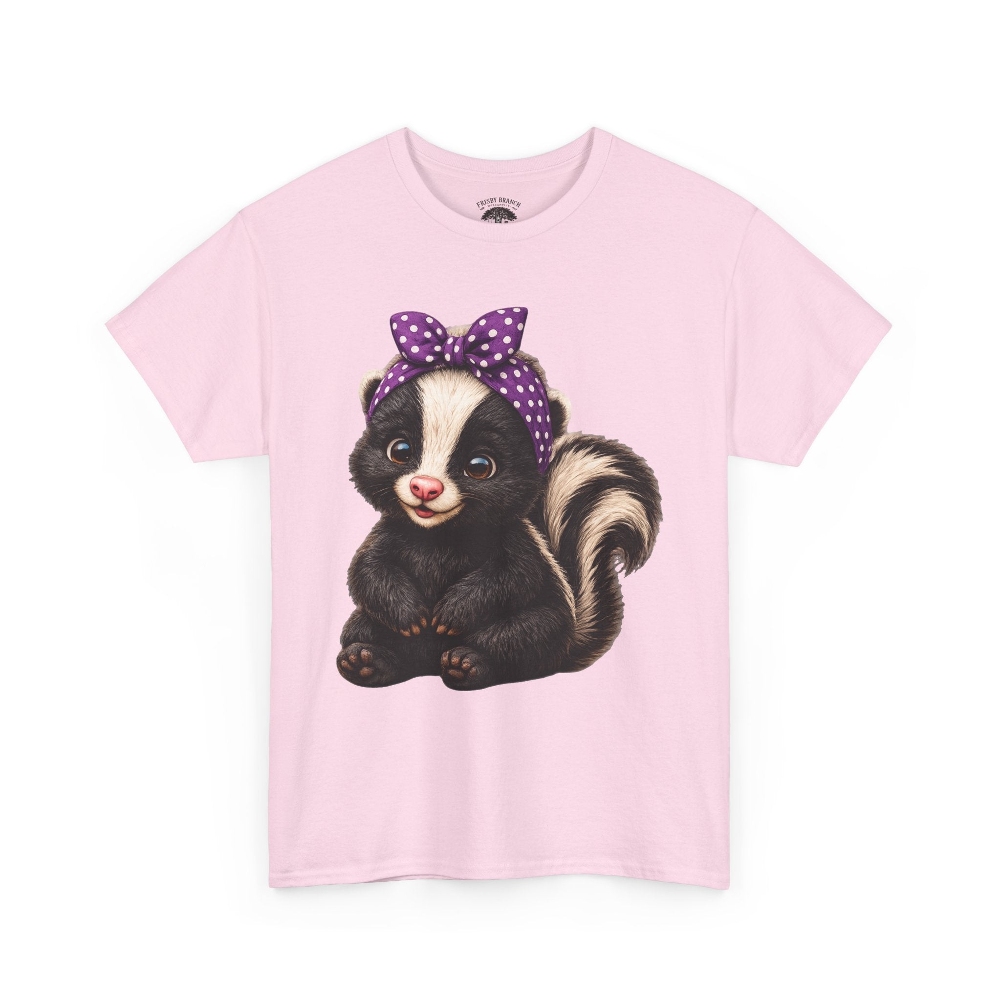 Petunia the Skunk | Cute Baby Skunk Shirt | Woodland Animal Tee