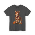 Patchwork Fall Horse T-Shirt