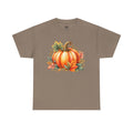 Pumpkin Autumn Graphic Tee — Fall Harvest Shirt