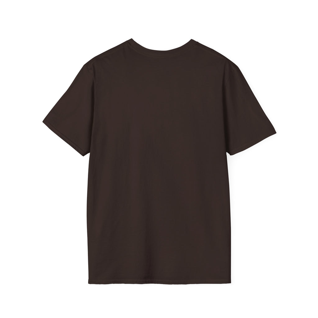 Fall Farmhouse Chair T‑Shirt — Autumn Pumpkins, Quilted Chair & Lantern Tee