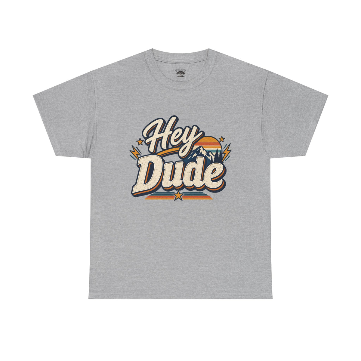 Hey Dude Retro Graphic Tee