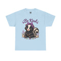Be Kind Skunk T-Shirt — Cute Floral Graphic Tee