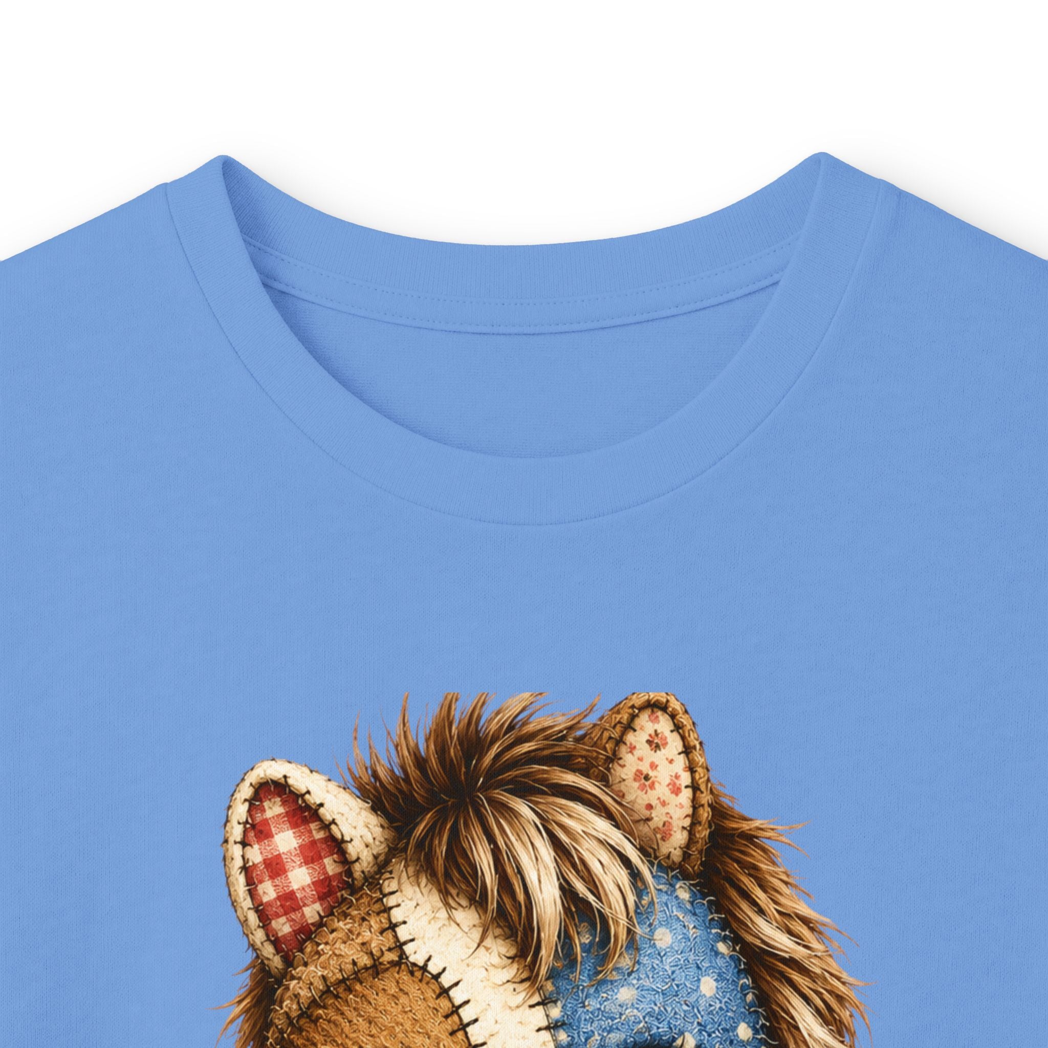 Patriotic Patchwork Pony Long Sleeve Tee