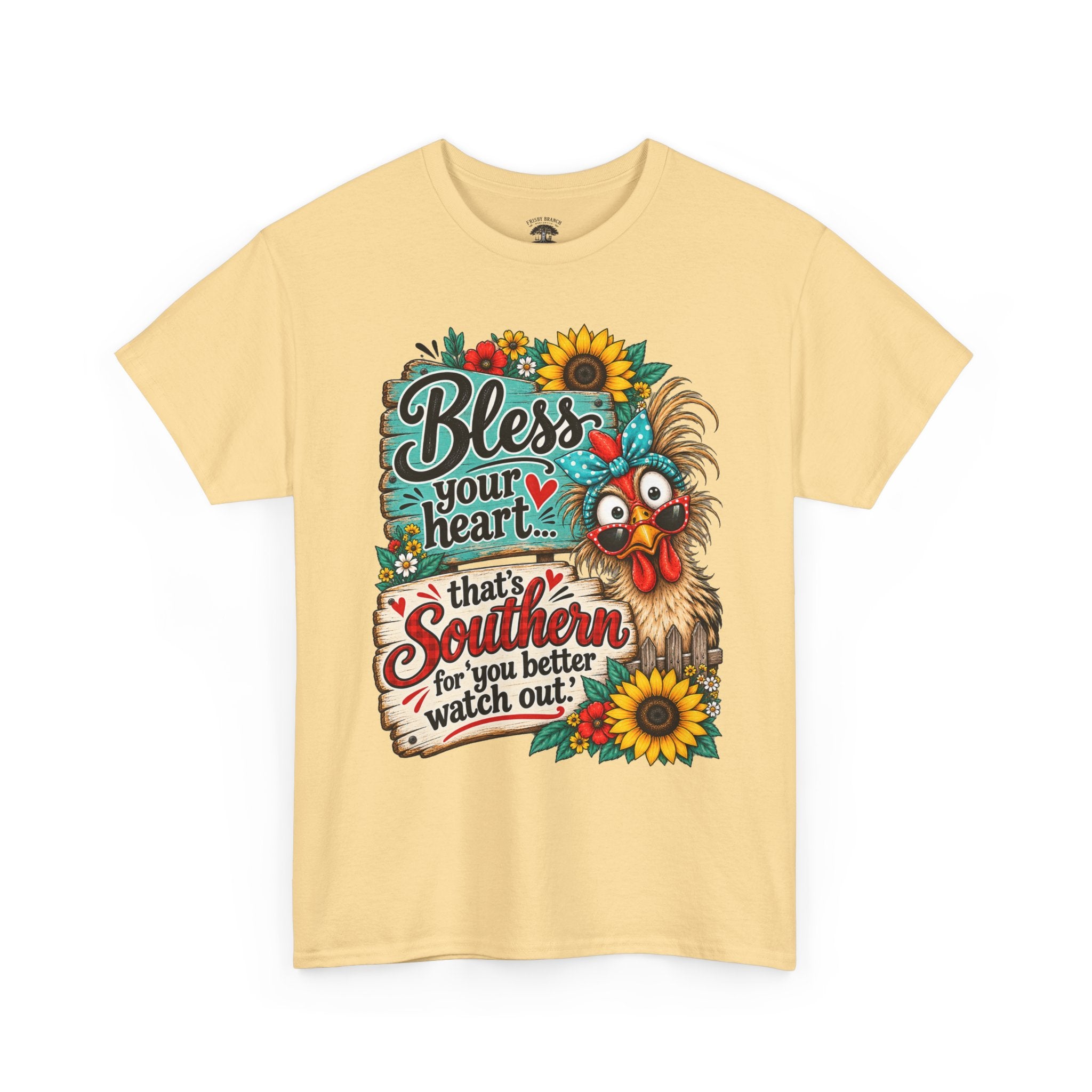 Unisex Heavy Cotton Tee