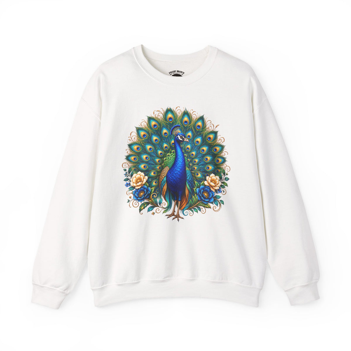 Peacock Unisex Heavy Blend™ Crewneck Sweatshirt