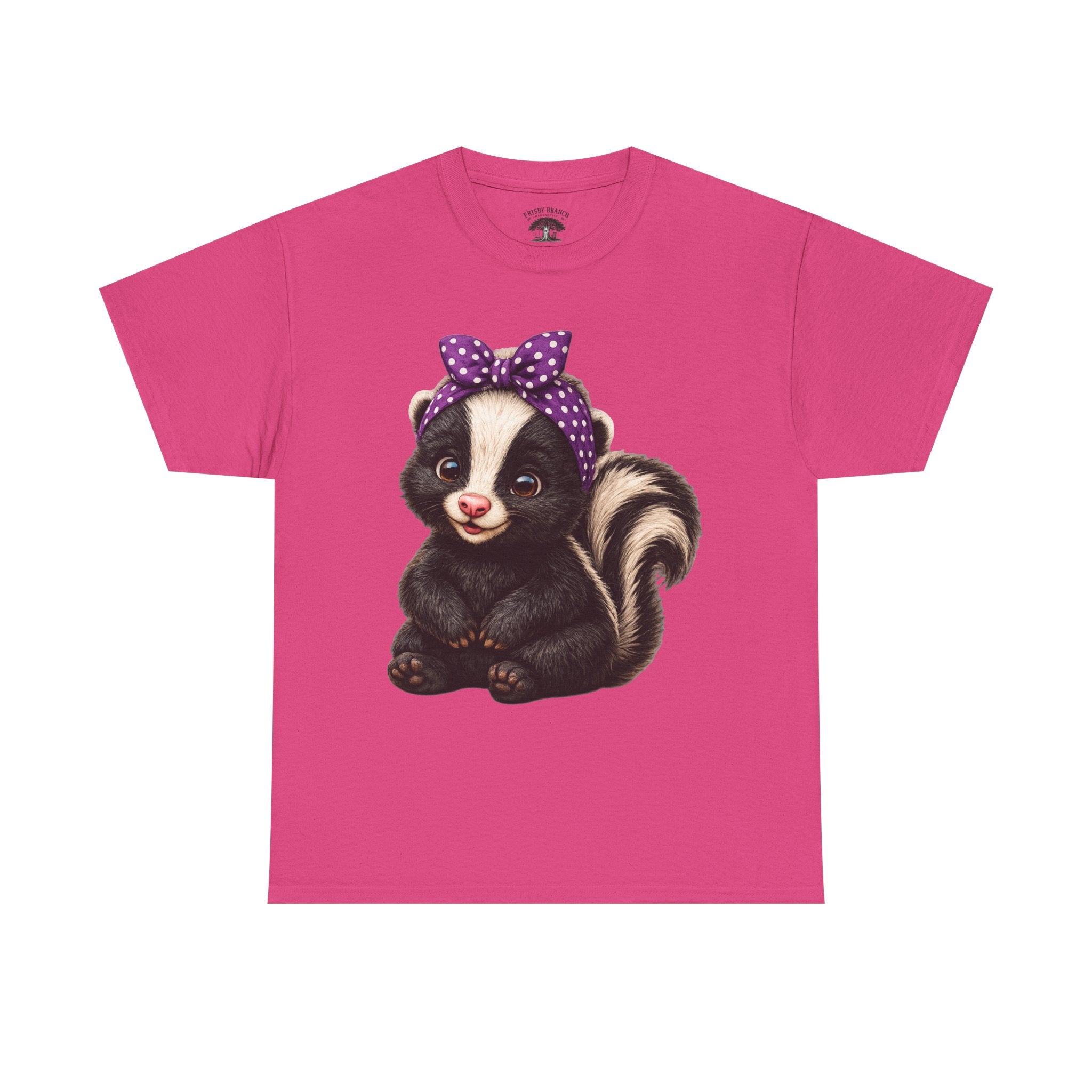 Petunia the Skunk | Cute Baby Skunk Shirt | Woodland Animal Tee