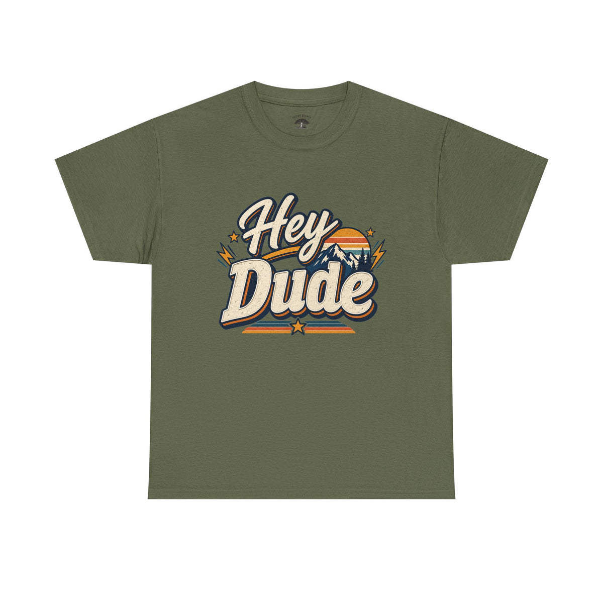 Hey Dude Retro Graphic Tee