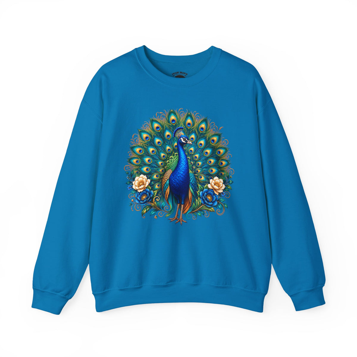 Peacock Unisex Heavy Blend™ Crewneck Sweatshirt