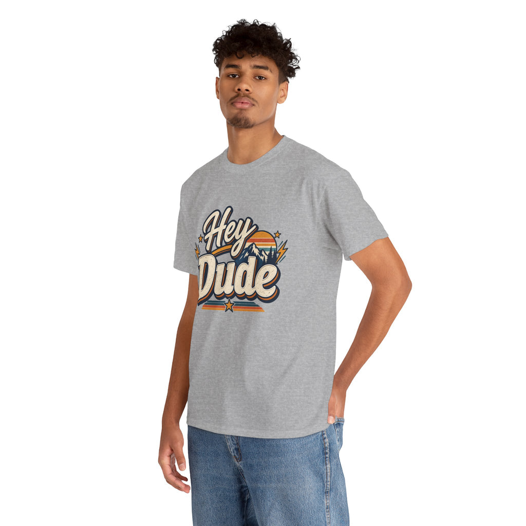 Hey Dude Retro Graphic Tee