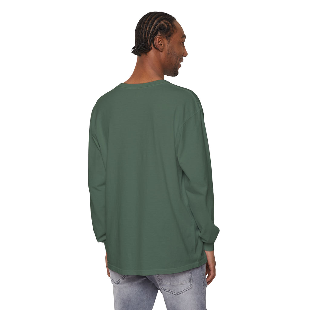 Autumn on the Farm Long Sleeve Tee — Cozy Fall Harvest Graphic Shirt