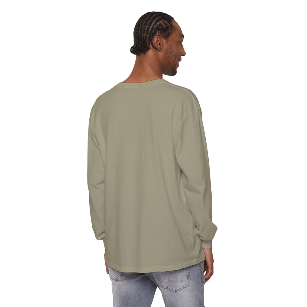 Autumn on the Farm Long Sleeve Tee — Cozy Fall Harvest Graphic Shirt