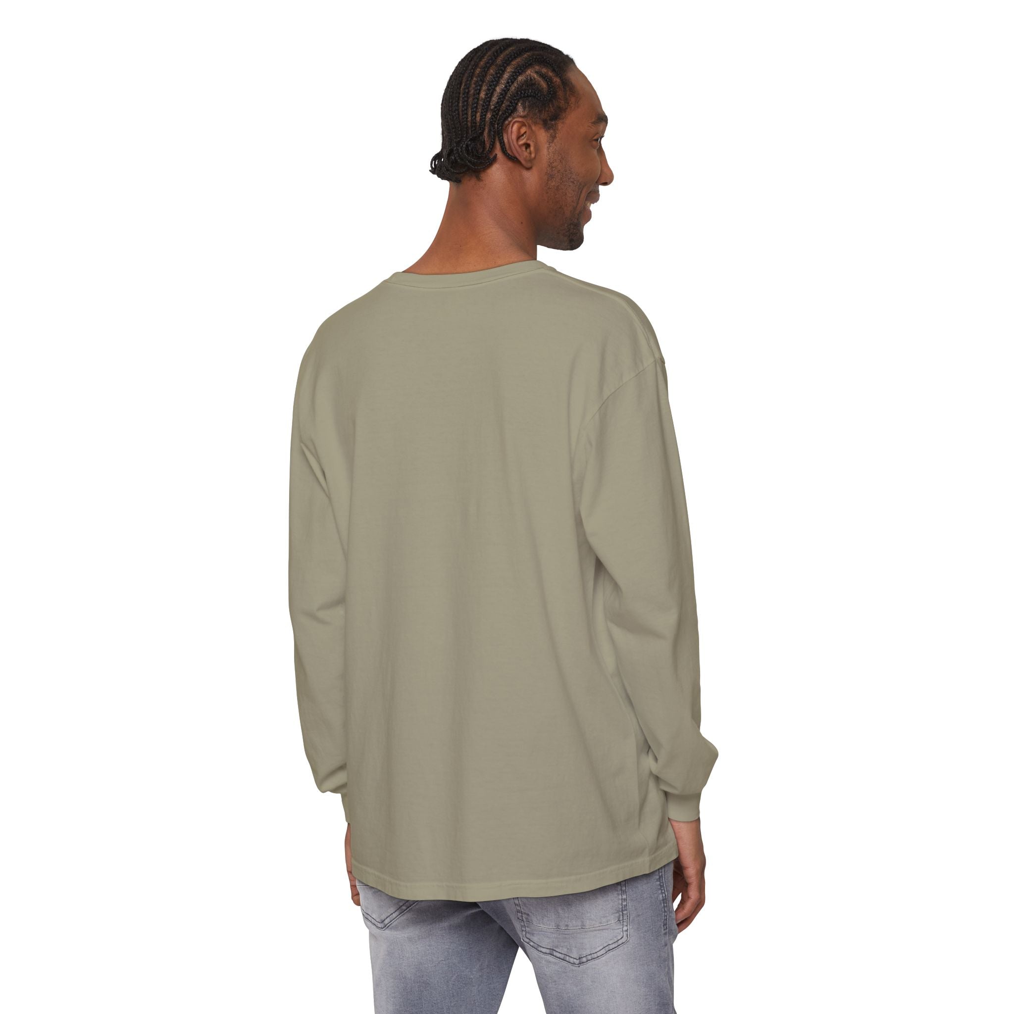 Autumn on the Farm Long Sleeve Tee — Cozy Fall Harvest Graphic Shirt